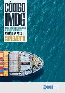 IMDG Code Supplement, 2018 Spanish Edition