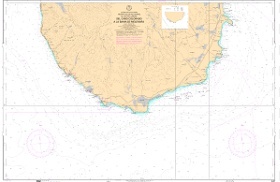 611 Del cabo Colorado a la bahía de Melenara ". 1:60000. 1:60000"