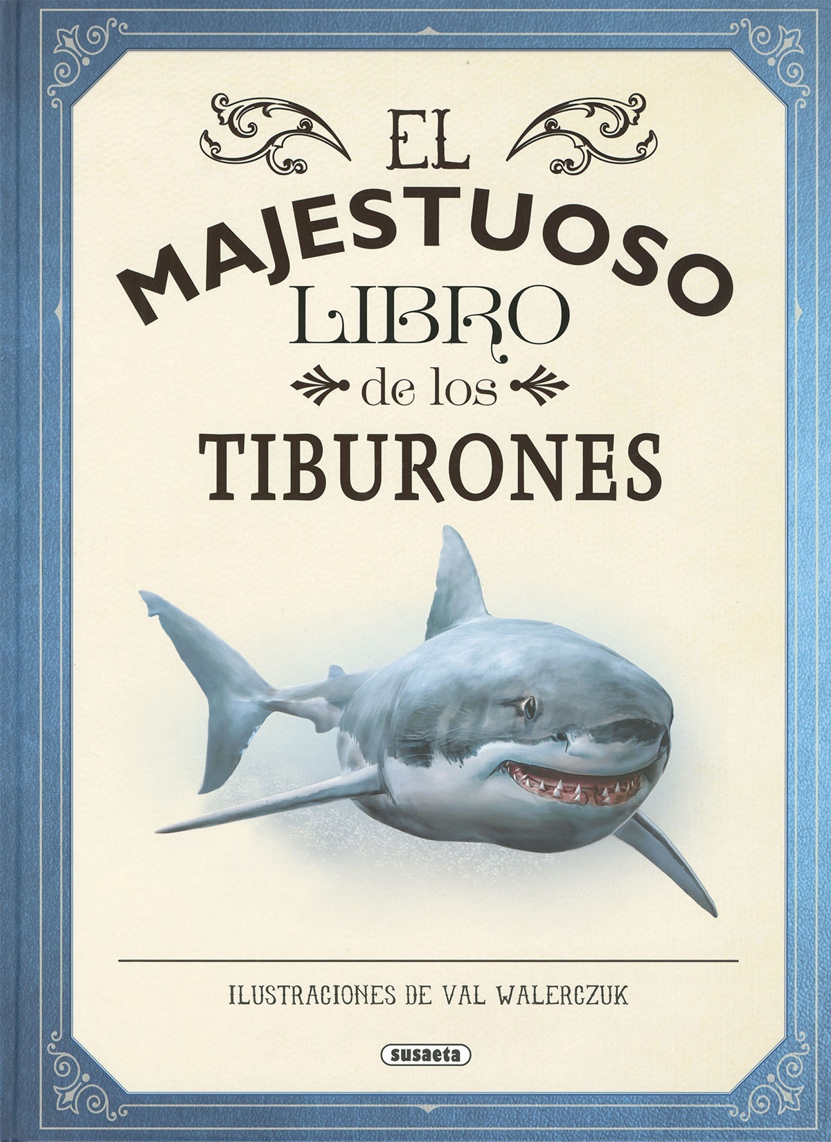 El majestuoso libro de los tiburones