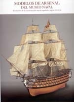 Modelos de arsenal del Museo Naval "Evolución de la construcción naval española, siglos XVII-XVIII. Modelos de arsenal del Museo Naval. Evolución de la construcción naval española, siglos XVII-XVI"