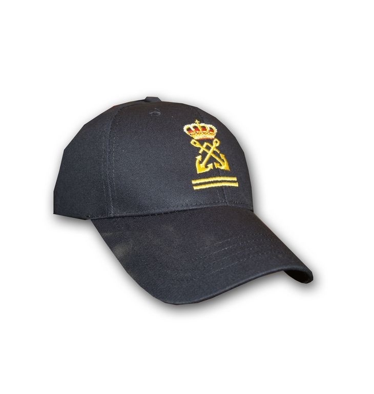 Gorra azul de Patrón de Yate