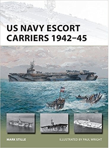 US NAVY ESCORT CARRIERS 1942-45