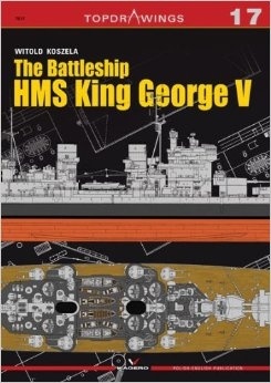 The battleship HMS King George V