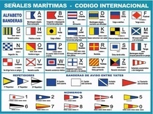 Póster Código internacional señales