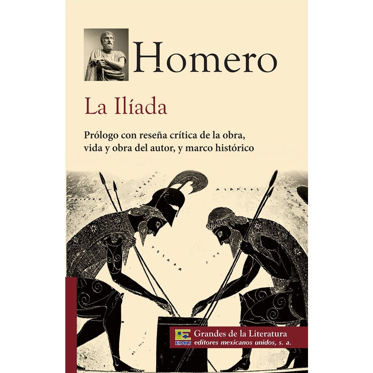 La Ilíada por Homero  Resúmenes de Libros 