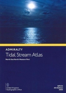 NP252 Tidal Stream Atlas North Sea North-Western Part