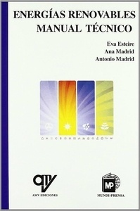 ENERGIAS RENOVABLES: MANUAL TECNICO