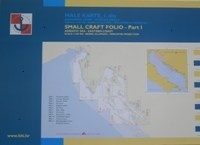 Croatian small chart set 1 - North