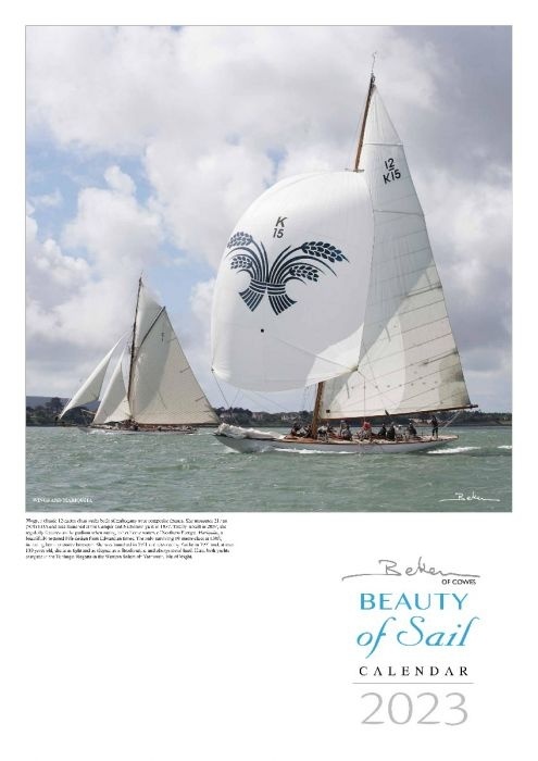 Calendario Beken Beauty of sail 2023