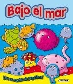 Bajo el mar. Con un montón de pegatinas!