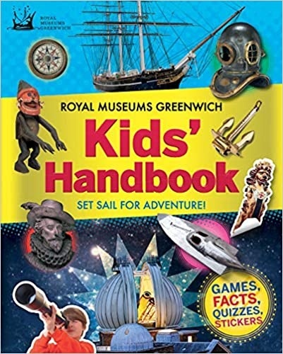 Royal Museums Greenwich Kids' Handbook Set Sail For Adventure!