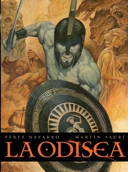 La Odisea (edición a color)