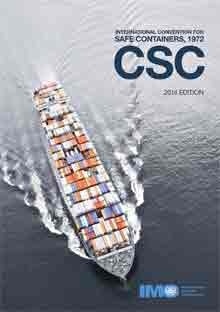 Int'l Convention for Safe Containers 1972 (CSC 1972), 2014 Ed