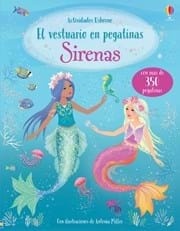 SIRENAS. El vestuario en pegatinas