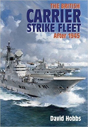 The British Carrier strike fleet after 1945