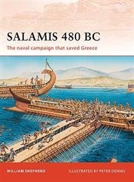 Salamis 480 BC "The naval campaign that saved Greece"