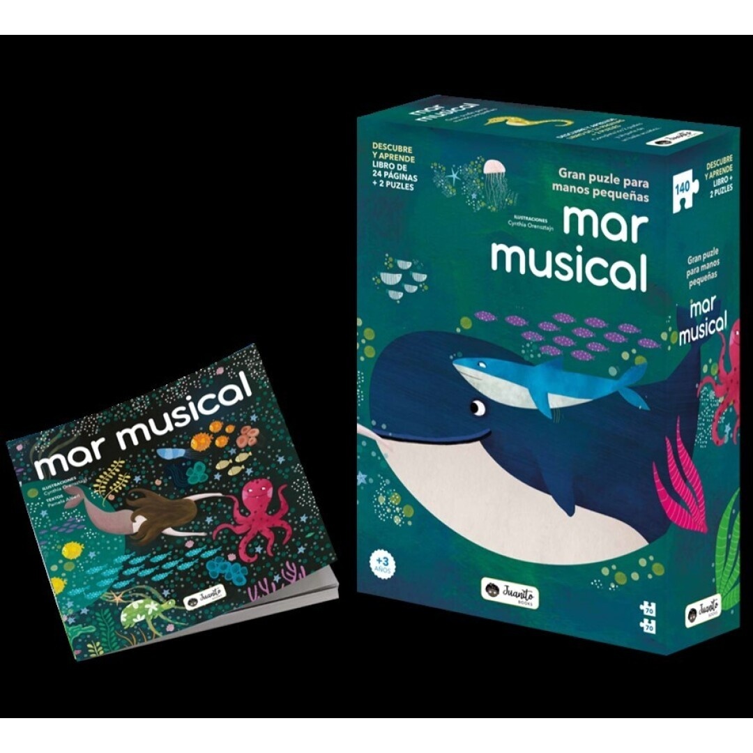 MAR MUSICAL multipuzzle