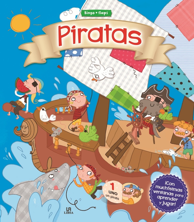 Piratas - Bingo flaps