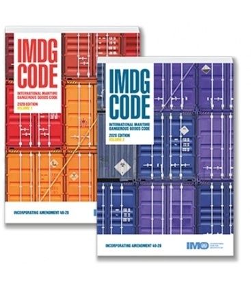 IMDG CODE, 2020 Edition (incorporating Amendment 40- 20) Spanish Edition