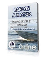 Navegación a motor "Navegación y fondeo -Video online"