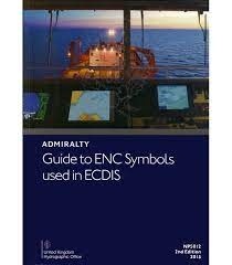 NP5012 Admiralty Guide to ENC Symbols used in ECDIS