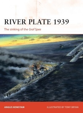 River Plate 1939 "the sinking of the Graf Spee"