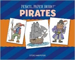 Pencil, paper, draw! Pirates