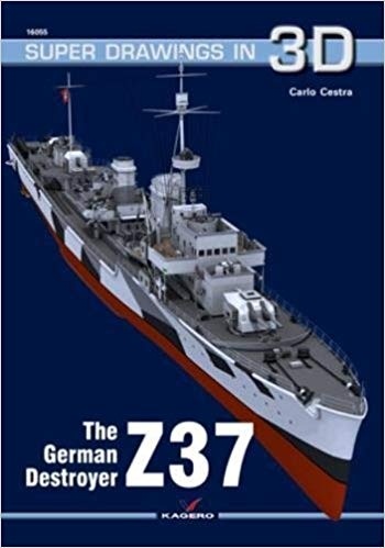 The German Destroyer Z37
