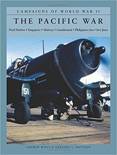 Campaigns of World War II. The Pacific war. "Pearl Harbour, Singapore, Midway, Guadalcanal, Philippines Sea,"