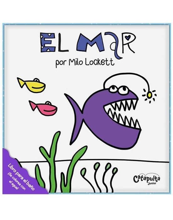 Libros de baño: El mar