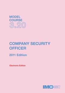 Model course 3.20 e-book: Company security officer 2011 edition