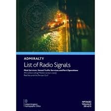 NP286(8) Admiralty List of Radio Signals Vol VI.