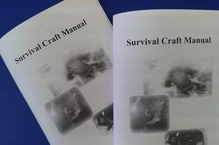Survival Craft Manual (Booklet, A5-size)