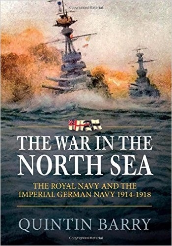 The war in the north sea "the royal navy and the imperial german navy 1914-1918"