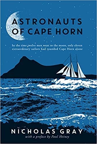 Astronauts of Cape Horn "by the time twelve men went to the moon, only eleven extraordina"