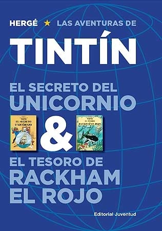 El secreto del Unicornio & El tesoro de Rackham el Rojo "Album doble"