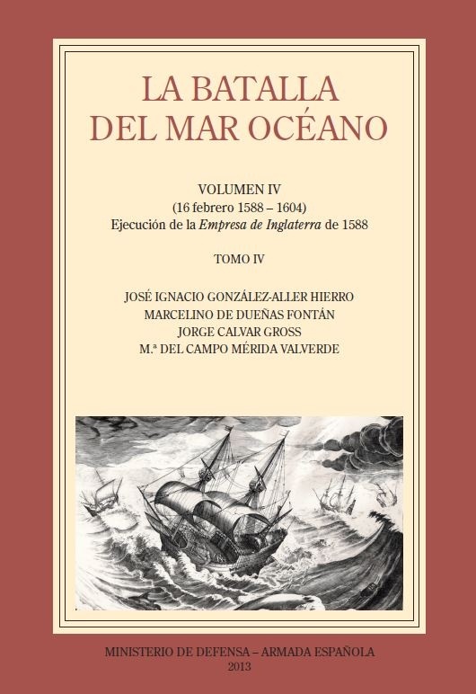 La batalla del mar océano. Vol. IV, Tomo IV