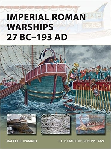 Imperial roman warships 27 BC-193 AD