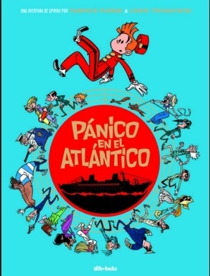 Spirou, pánico en el Atlántico "Una aventura de Spirou por Lewis Trondheim & Fabrice Parme"
