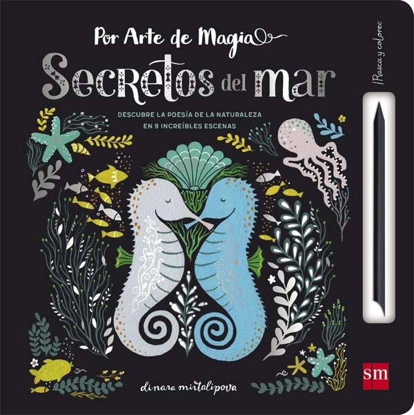 Secretos del Mar. Por arte de magia "descubre la poesía de la naturaleza en 9 increíbles escenas"