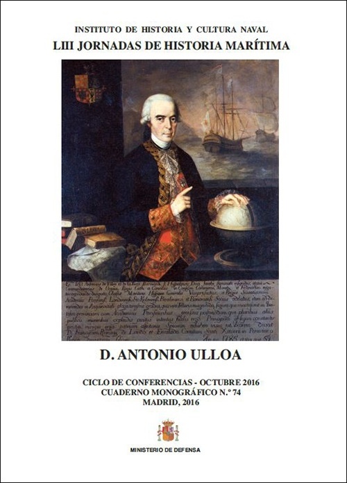 Don Antonio de Ulloa. Cuaderno monográfico nº 74