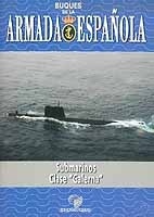 Buques de la armada española. Submarinos clase "Galerna"