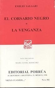 El corsario negro. La venganza