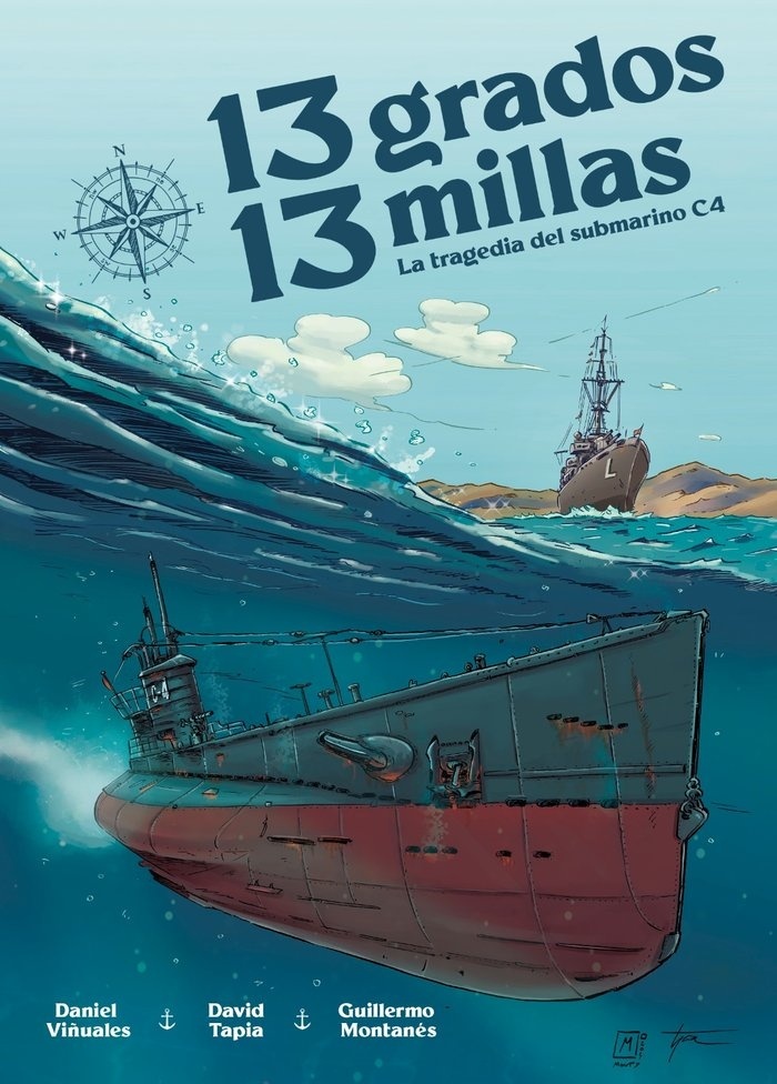 13 grados 13 millas "La tragedia del submarino C4"