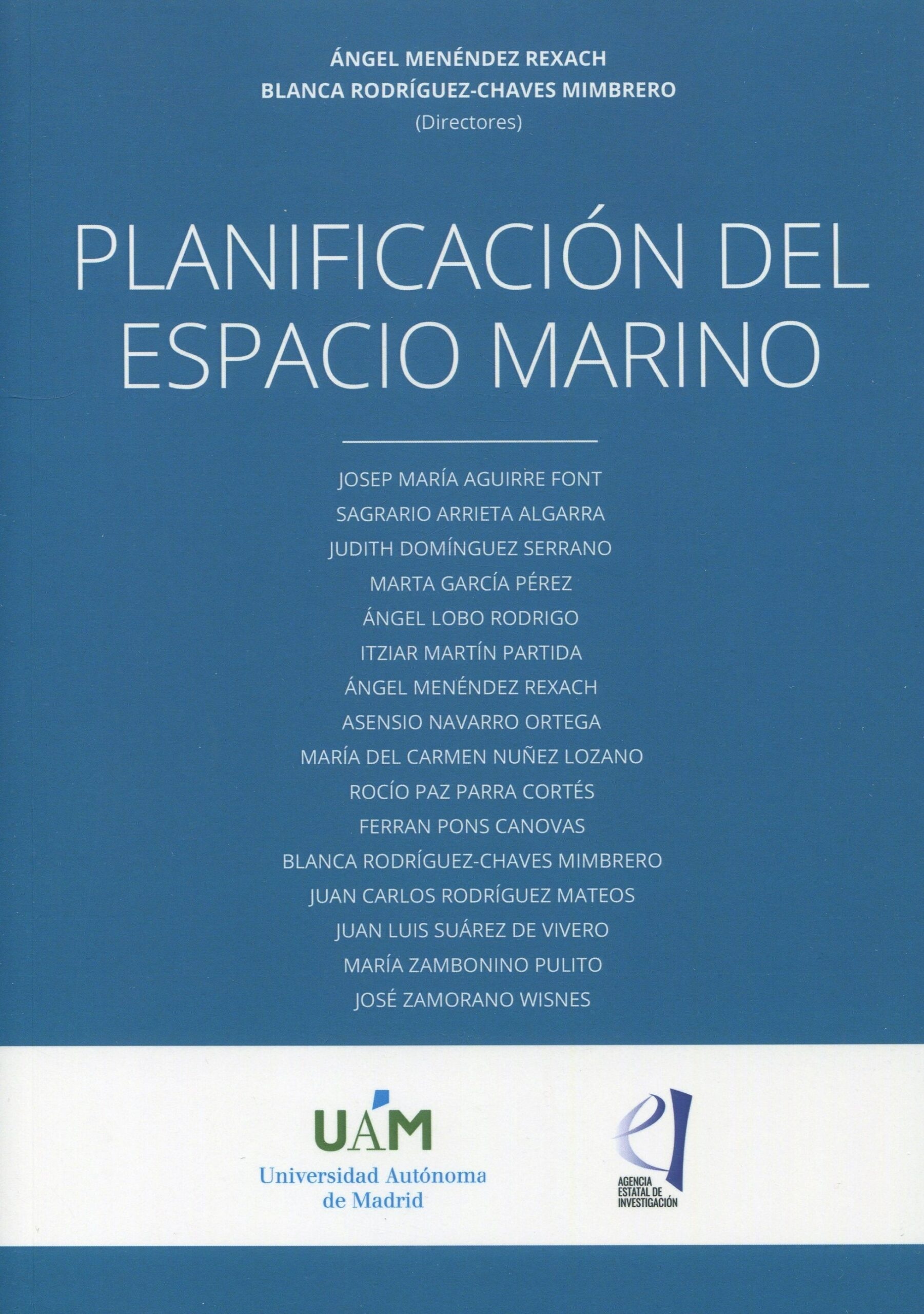 PLANIFICACION DEL ESPACIO MARINO