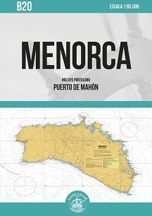 B20 Menorca "incluye portulano puerto de Mahón"