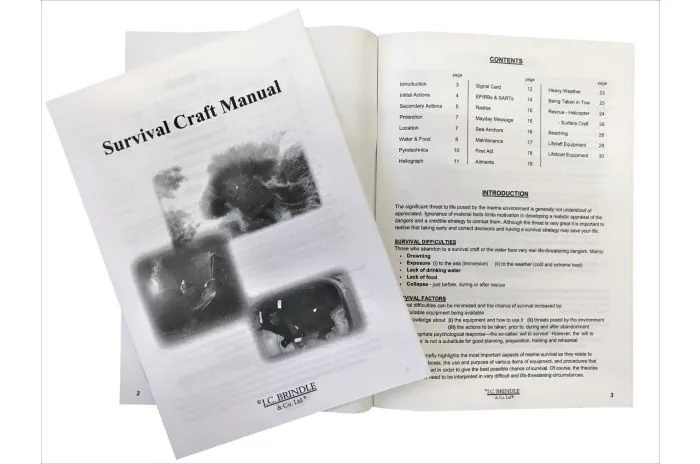 Life Boat Survival Manual  english