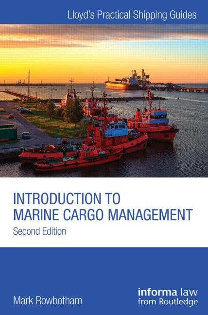 Introduction to Marine Cargo Management