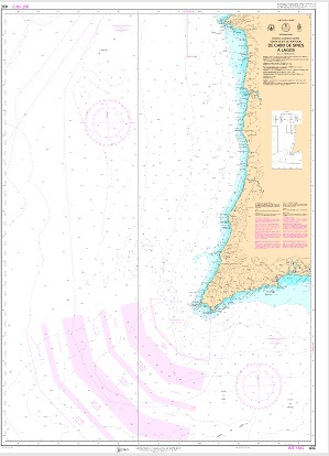 43C De cabo de Sines a Lagos "INT 1817. 1:150000. 1:150000"