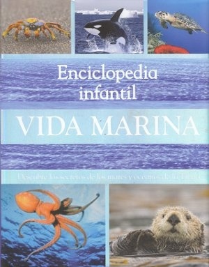 Vida marina, enciclopedia infantil